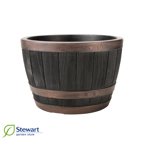 Blenheim Halv tunna svart/koppar 61 cm