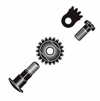 Felco 2 - Bolt & Nut