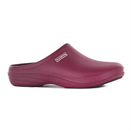 Lightweight shoe Easy with secure sole, raspberry red size 37