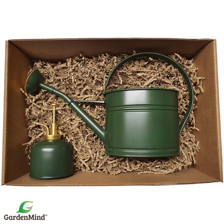 Set Mossgrön (vattenkanna 1,7l + spray) GardenMind