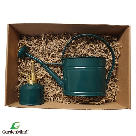 Set Mörkgrön (vattenkanna 1,7l + spray) GardenMind