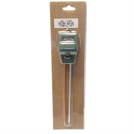 pH, light and humidity meters