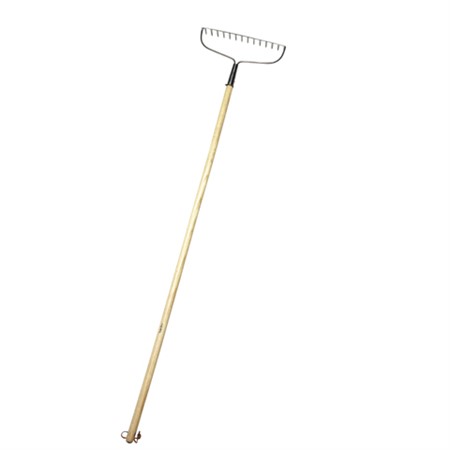 Garden Rake, stainless steel