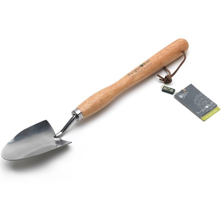Hand shovel stainless steel medium length