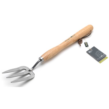 Hand grip stainless steel medium length