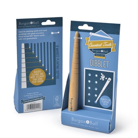 Seed-marker with grading