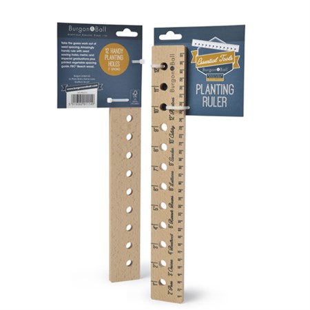 Planting ruler 32 cm with spacer hole