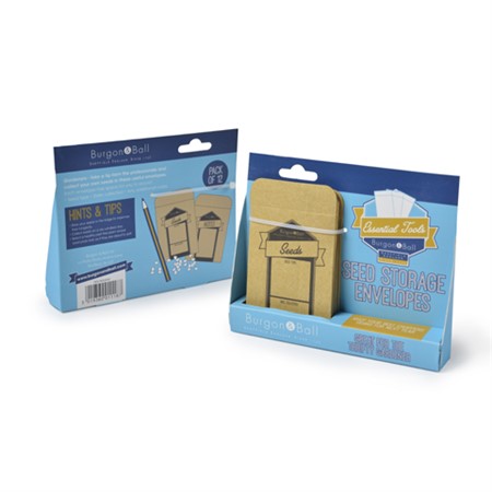 Seed bags for storage, 12 pcs