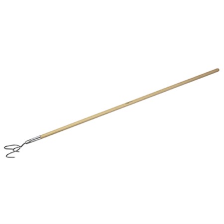 Cultivator with long handle stainless steel