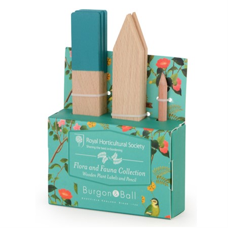 Träetiketter - Flora and Fauna Coll.