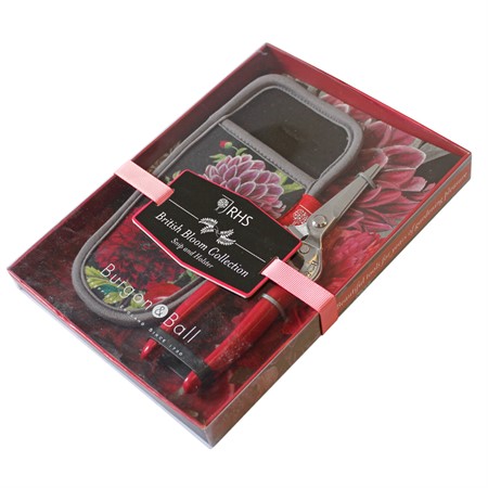Secateur's Scissors & Holsters - British Bloom,Gift boxed,
