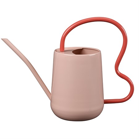 Vattenkanna Vågkantad- C. Coll., ljusrosa