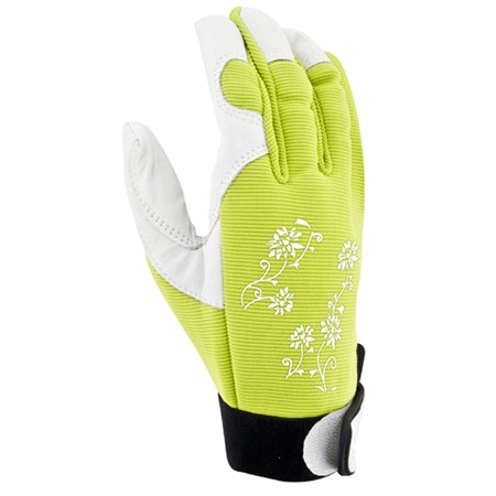 Handske Jardy stl 6, Lime