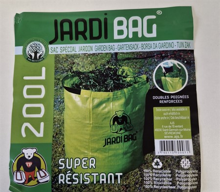 Trädgårdssäck 200L