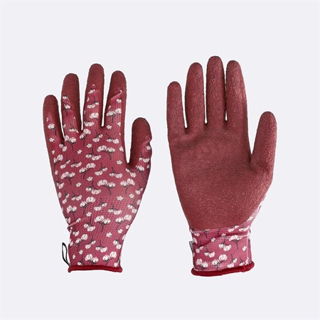 Handske Eglantine stl 8, rosa