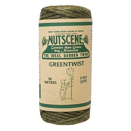 Greentwist string 30 m, thick green
