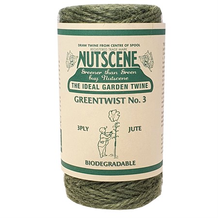 Greentwist string 60 m, thick green