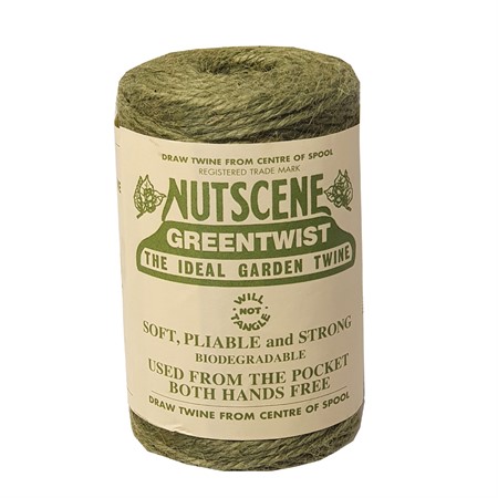 Jute cords, green 110 m