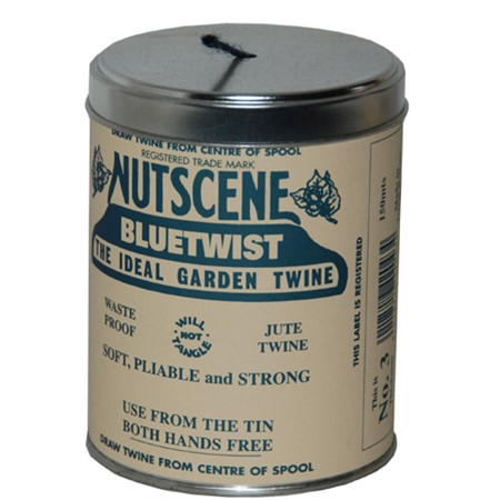 Snöre på burk, blått 130 m