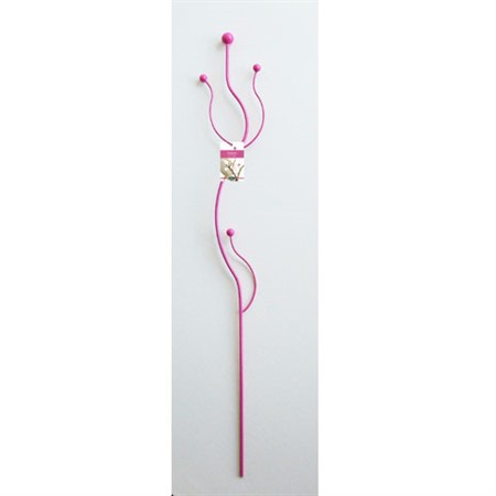 Växtstöd Mini Twiggy magenta 55 cm