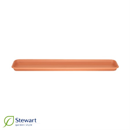 Fat till balkonglåda 40 cm, terracotta