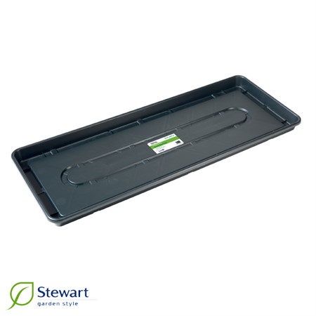 Essentials Plastfat för säckodling, svart