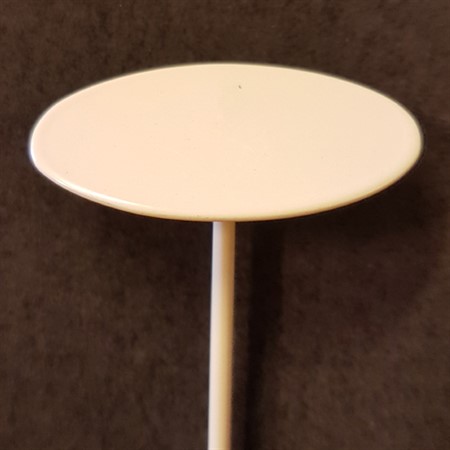 Blank sign small on spear