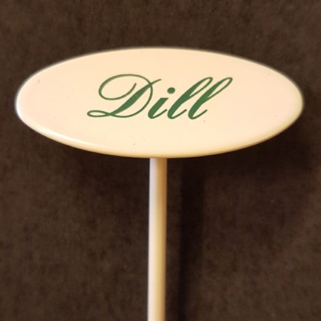 Dill sign small on spear