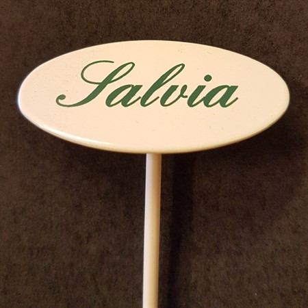 Sage sign small on spear