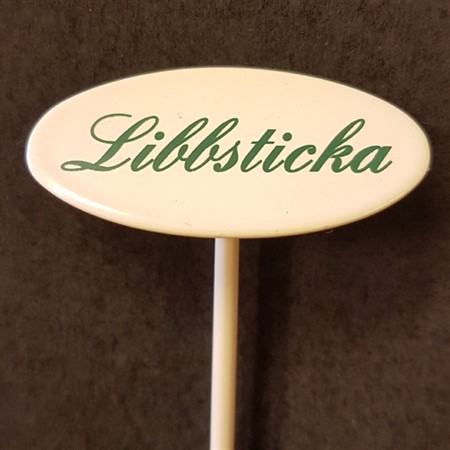 Libbstick sign small on spear