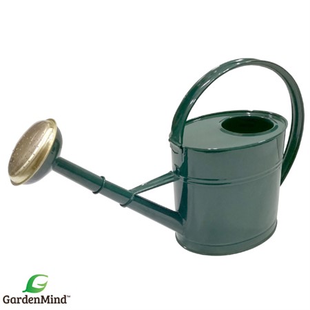 Vattenkanna oval m stril mörkgrön 4L