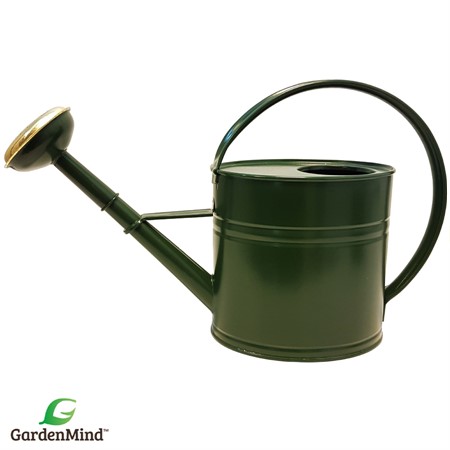 Vattenkanna oval m stril mossgrön 4L