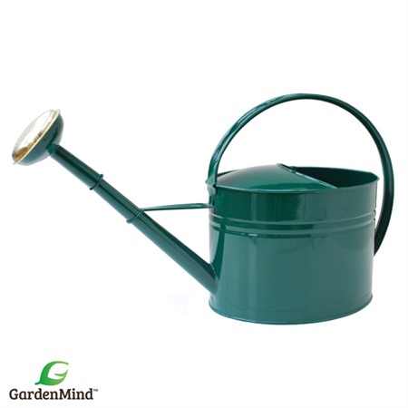 Vattenkanna oval m stril mörkgrön 7L