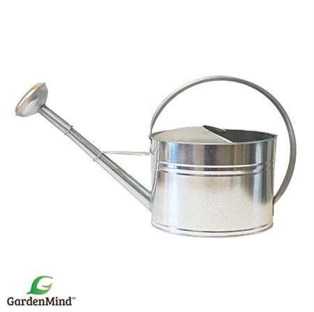 Vattenkanna oval m stril zink 7L