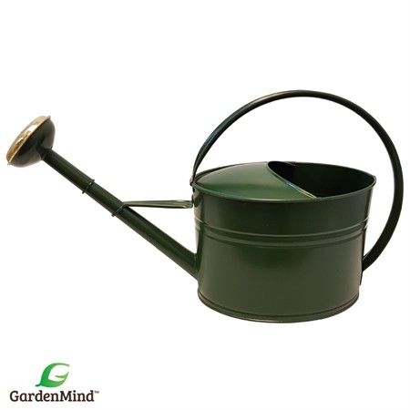 Vattenkanna oval m stril mossgrön 7L