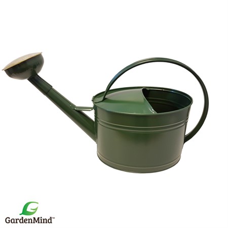 Vattenkanna oval m stril mossgrön 10L