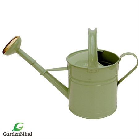 Vattenkanna rund m stril, salviagrön 5 L