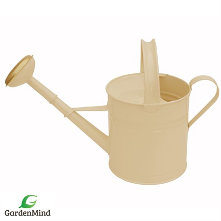 Vattenkanna rundm stril, gräddfärg 5 L