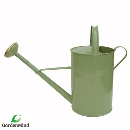 GardenMind Can Round with rose, Sage Green 12 L