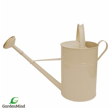 Vattenkanna rund m stril, gräddfärg 12 L