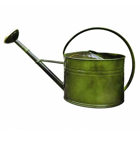 Vattenkanna oval m stril Patina 7L