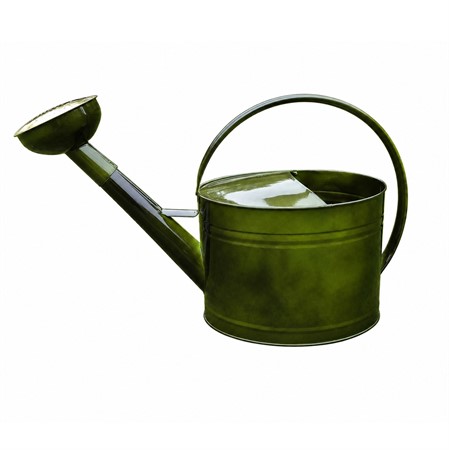Vattenkanna oval m stril, Patina 10L