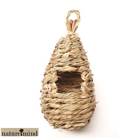 Näste - Avlång mixat gräs h 24 cm