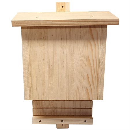 Fladdermus-hus natur