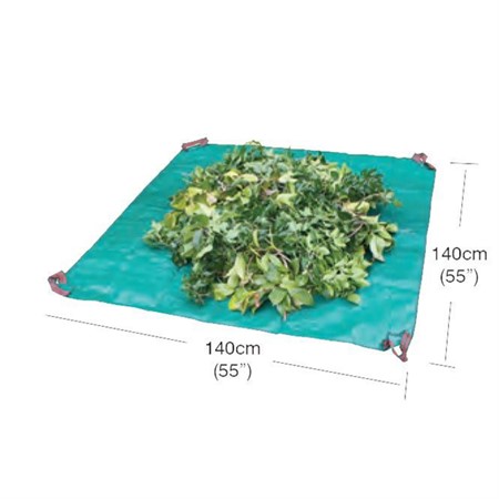 Löv-uppsamlare 140 x 140 cm