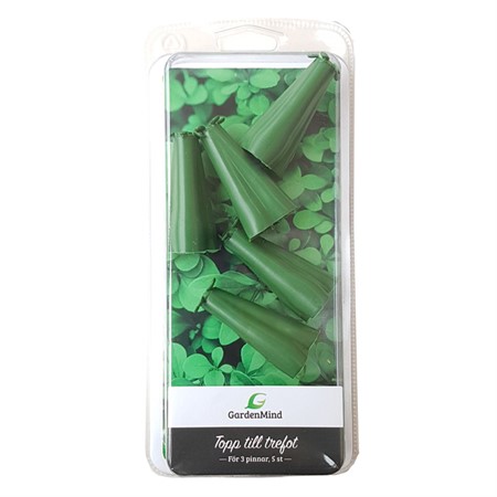 Spalje Topp-samlare för 3 pinnar, 5-pack