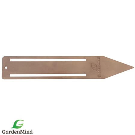 Etikett ""Blank""rostfri