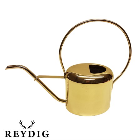 Vattenkanna oval mässing  "Reydig" 1,4L