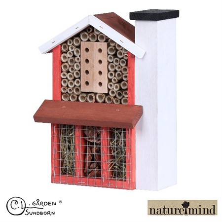 Lilla Hyttnäs insektshotell "Naturemind"