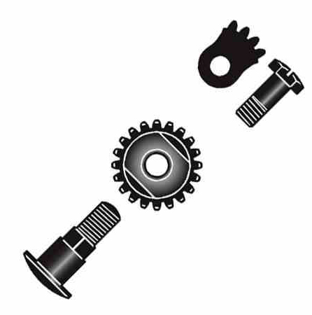 Felco 6, 11, 12, 100 - bult & mutter